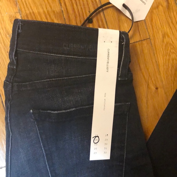 NWT Current Elliott The Stiletto Slit Step Hem, 24 - Picture 6 of 8
